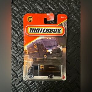 Match box UPS truck